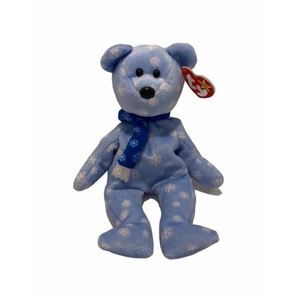 TY 1999 Beanie Babies Holiday Teddy Bear Limited Edition Plush Animal - Picture 1 of 8